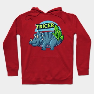 Cute Tricer Hoodie